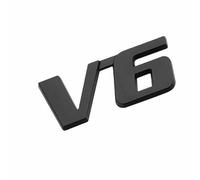 DDHHBH Car Badge Sticker Emblem for Ford Ranger,3D Metal Decal Logo Tuning Modification Sport Car Body Letters Adhesive Car Exterior Accessories,Black-V6