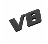 DDHHBH Car Badge Sticker Emblem for Land Rover Range Rover,3D Metal Decal Logo Tuning Modification Sport Car Body Letters Adhesive Car Exterior Accessories,Black-V8(1)