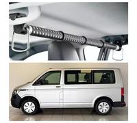 DDHHBH Car Clothes Rail for Vw Transporter,PVC+metal Adjustable Clothes Rack Car Clothes Hanger Bar Expandable 91-162CM for Car Travel Camping Outdoor Accessories