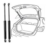 DDHHBH Car Rear Tailgate Boot Gas Struts for Dacia Sandero Stepway 2016-2020,Lift Support System Rear Tailgate Hood Gas Struts Car Replacements Accessories