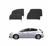 DDHHBH Car Side Window Shades for Cupra Born,Upgraded 20D Carbon Mesh Car Sun Shades Blocking Mosquito UV Sun Protection Side Window Cover for Kids Adults Pets