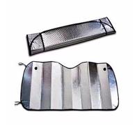 DDHHBH Car Windscreen SunShade for MAN TGE TGM Knaus van,Internal Suction Cup Type Foldable Car Front Windshield Sun Visor Cover Protector Reflective 99% UV Summer Car Accessories,80 * 170cm