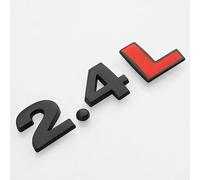 DDHHBH Metal Car Decal Emblem for Ford Puma, A-2.4L