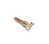 ddHiFi DJ44AG (2024) Adapter 2.5mm Balanced Female to 4.4mm Male Earphone Jack Adapter, Audio Converter for DAP