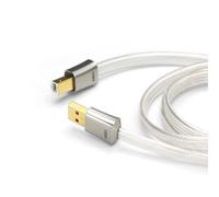 ddHiFi TC19BA (Comet) Digital Signal Cable USB-B to USB-A OTG for Large Devices, Four-Wire Parallel Design, 95cm