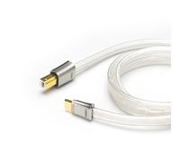 ddHiFi TC19BC (Comet) Digital Signal Cable USB-B to USB-C OTG for Large Devices, Four-Wire Parallel Design, 95cm