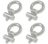 DDHOMIN 4 Sets Stainless Steel Awning Rail Stoppers Kit