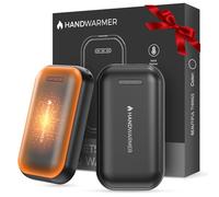 DDHTSAL Magnetic Rechargeable Hand Warmers (2 pack) - 6000 mAh Ultra Light Portable Electric Handwarmers, Pocket-Sized Hand Warmers with 3 Heating Modes, Winter Gifts Hand Warmer for Men & Women