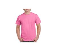 DDI 2337509 Gildan Heavy Cotton Men's T-Shirt - Azalea Medium Case of 12