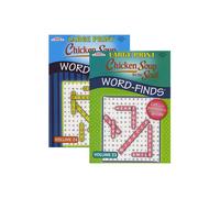 DDI KAPPA Large Print Chicken Soup For The Soul Word Finds Puzzle Book Case of 48