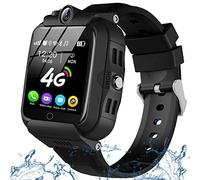 DDIOYIUR Kids Smart Watch, 4G GPS Tracker Child Phone Smartwatch with WiFi, SMS, Call, Voice Video Chat, Bluetooth, Alarm, Pedometer, Wrist Watch Suitable for 4-16 Boys Girls Birthday Gifts.