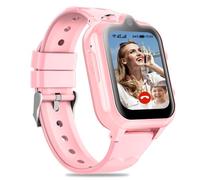 DDIOYIUR Kids Smart Watch 4G Phone Call Text Messaging Smart Watch with WiFi, Voice Video Chat, Bluetooth, Alarm, Pedometer, Boys Wrist Watch and