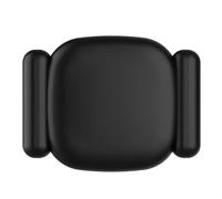 DDJ [1-Pack] Magnetic Holder for Tile Life360 Mate (2024) Tracker, Waterproof Scratch-Resistant Silicone case, with 3M Adhesive, 2 mounting Methods (Magnetic or Adhesive), Easy to Install, Black