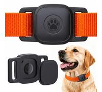 DDJ Waterproof Dog Collar Holder for Life360 Tile Mate Tracker Case, 2-Pack
