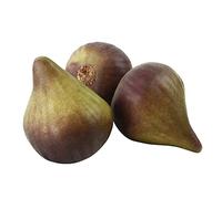 DDJYP 6pcs Fake Figs Artificial Fruit Fig Lifelike Decorative Fruit Model for Home Kitchen Cabinet Decoration Table Display Supermarket Photography Props