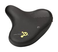 DDK Bike Seat for Women Men - Extra Comfort Bicycle Saddle with Full Memory Foam - Oversized Comfortable Seats fit for Peloton, Exercise, City & Cruiser Bikes
