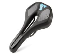 DDK Comfort Plus Bicycle Saddle - Memory Foam Comfort Saddle - Pressure Relieving & Shock Absorbing - Comfortable, Soft Padded Saddle for Men & Women (MTB/Road Bike)