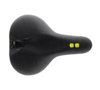 DDK D050 Comfort Density City Saddle - Black Black