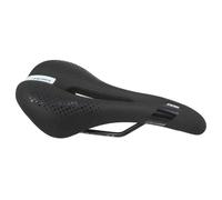 Ddk Racing Ergonomic Flow Memory Foam Saddle 144 mm Black