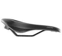 DDK 073MF Comfort Plus Unisex MTB Saddle - Black Black
