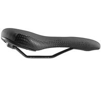 DDK Saddles: D040 Comfort Density Leisure/Trekking Saddle in Black (2020 Model)-BLACK -