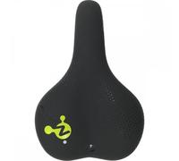 Ddk Saddles DDK 225Q Unisex Memory Foam Trekking Saddle - Black