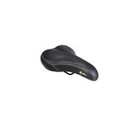 Ddk Saddles DDK 2343G - NEG Gel Plus Deluxe Womens Saddle - Black
