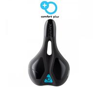Ddk Saddles DDK D-153MF - Comfort Plus Unisex Leisure Saddle - Black