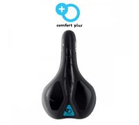 Ddk Saddles DDK D-3153MF - Comfort Plus Unisex Leisure Saddle - Black