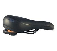 DDK Saddles: Gents E-Bike Saddle in Black (D5346SDR)-BLACK -