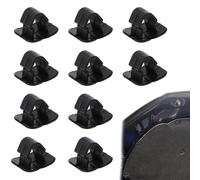 DDKY Pack of 10 Car Bonnet Insulation Cushion Holder Clip, Bonnet Support Rod Clips, Cover Plugs, Bonnet Insulation Mat Clips, Insulation Mat Bonnet Seat Bonnet Insulation