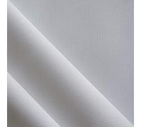 DDL WHITE Waterproof 600-D Marine Canvas Fabric Rain Resistant Coated Nylon Material 60" 150cm - Per Half Metre