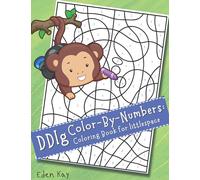DDlg Color-By-Numbers: Coloring Book for littlespace