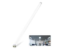 Ddlisu 3Ft 30W T8 Fluorescent Tube, Cool White 4000k，Colour Daylight-840, G13 Base, Fluorescent Tube T8, Energy Saving Consumption Tube Light, for Emergency and Strip Lights, 1 Pack