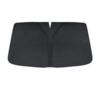 DDLLZDSP Car Windshield Sun Shade for Volvo XC40 XC60 XC70 2000-2024, Sun Protection Foldable Car Sunshades Blockout Privacy, Keep Vehicle Coole, Car Sunshade Accessory,A/Black