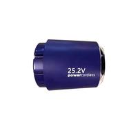 DDLSKZXI 25.2V 2500mAh Battery For Hand Vacuum Cleaner ,Compatible For JASHEN ,JS-AV02A02(Dark Blue 1)