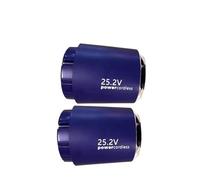 DDLSKZXI 25.2V 2500mAh Battery For Hand Vacuum Cleaner ,Compatible For JASHEN ,JS-AV02A02(Dark Blue 2)