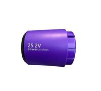 DDLSKZXI 25.2V 2500mAh Battery For Hand Vacuum Cleaner ,Compatible For JASHEN ,JS-AV02A02(Purple 1)