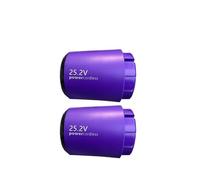 DDLSKZXI 25.2V 2500mAh Battery For Hand Vacuum Cleaner ,Compatible For JASHEN ,JS-AV02A02(Purple 2)