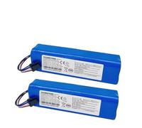 DDLSKZXI 5200mAh Rechargeable Li-ion Battery,Compatible For Narwal J3 J4 YJCC012 YJCC015 ,Robot Vacuum Cleaner Battery Pack(J3 2battery)