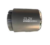 DDLSKZXI Handheld Vacuum Cleaner Battery,2500mAh 25.2V,Compatible For JASHEN,JS-AV02A02(Black)