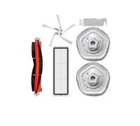 DDLSKZXI Self-Cleaning Accessories Robot Vacuum Main Brush Side Brush HEPA Filter Mop Pads Replacement，Compatible For Dreame ，Bot W10 W10 Pro(A)