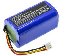 DDLSKZXI Vacuum 2600mAh Battery,Compatible For BLAUPUNKT D071-INR-CH-4S1P ,Compatible For Liectroux MD-C30B BPK-VCBB1XB,Robot Vacuum Cleaner