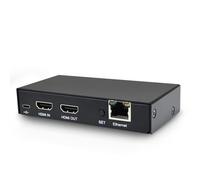 DDMALL H.265 H.264 Live Streaming Encoder, 4K@60Hz HDMI Input, Real Time 4K Local Loopout, HDMI Video Encoder for Facebook, YouTube, Twitch, IPTV, Model HEV-10