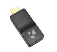 DDMALL Wireless HDMI Video Encoder HEVC H.265 H.264, 1080P 60fps Hardware Coder for Live Broadcast, Support SRT RTMP RTSP UDP HLS, Ultra-Mini Design for Church, Outdoor Events & Wedding （HEV-2KW）