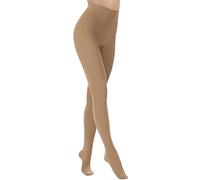 DDOBB Womens Opaque Tights 80 Denier High Waist NudeS/M (UK 8-12)