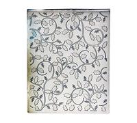 DDOUJOY Merry Christmas Branch Leaves Berry Plastic Embossing Folders for Card Making Scrapbooking and Other Paper Crafts 2101002
