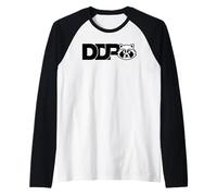 DDP Bold Logo Raglan Baseball Tee