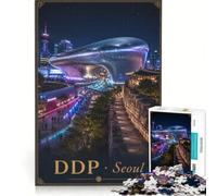DDP Seoul Night 1000 piece jigsaw puzzles- | 38x26cm Relax Games Every Piece is Unique deal as gifts for the whole family
