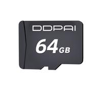 DDPAI Memory Card 64GB SD Card Class 10 for DDPAI Dash Cam Car Camera Car DVR Adapters